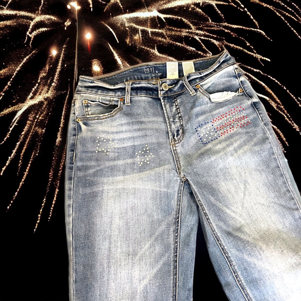 Patriotic liberty jeans
